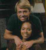 David and Valerie from DOOL was daytime TV's first interracial couple